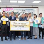 科林國際捐百萬助聽器助南投弱勢