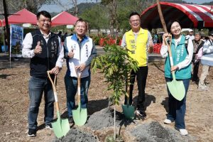 南投植樹節活動 埔里福興溫泉區登場