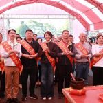 開山廟28,888斤大神龜 許淑華揭彩