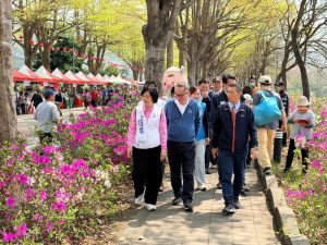 2026社頭杜鵑花季 繽紛登場
