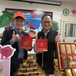 大安農會白沙屯媽祖金磚米 登場