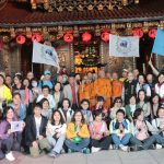 為世界和平而走 行腳僧團抵景福宮