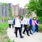 蘆竹大坑溪沿線景觀改善完工