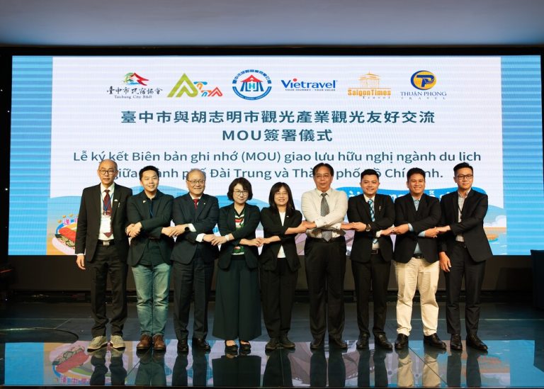 台中觀光推介會媒合 成果豐碩