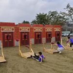 15公尺極限尖炮城 周末將引燃六堆客庄