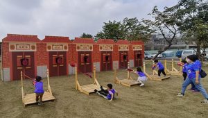 15公尺極限尖炮城 周末將引燃六堆客庄