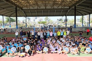 彰縣國小籃球聯賽開幕 614小將競技