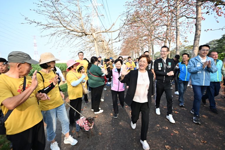 彰化木棉花季 春日限定花海爆發