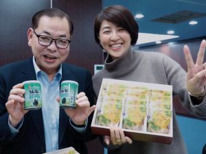 陳見賢與許淑華同台交流