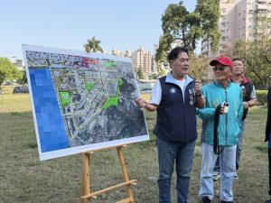 軍方閒置地變城市綠肺 劉德林成功爭取