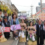 后里花卉藝術節登場 人潮踴躍