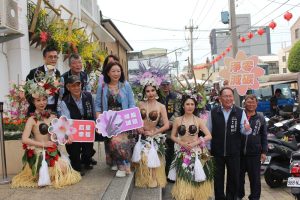 后里花卉藝術節登場 人潮踴躍