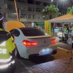 中市環警監測到109分貝 依法向車主開罰