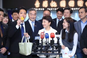 盧秀燕訪美：促進台美情誼