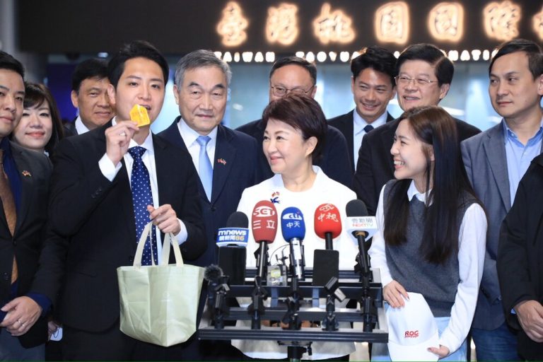 盧秀燕訪美：促進台美情誼