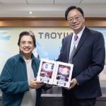 美國關島總督古蕾露率團訪桃