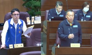 錢龍、徐玉樹 為鄰長請命