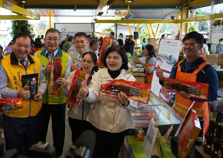 魚菜雙饗雲林最鮮 台北希望廣場分享在地好味
