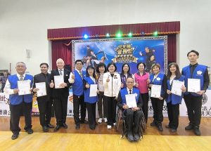 全國會長盃輪椅舞蹈錦標賽 張麗善勉勵勇闖國際