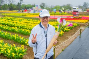 桃園彩色海芋季結合樂天桃猿 盛大開幕
