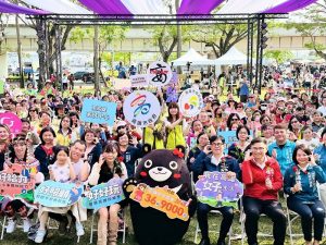 慶祝婦女節 陳其邁宣布馬年「好孕加碼禮」