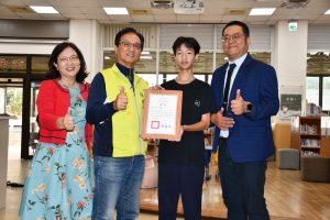 彰化藝中國中部 辦美術班畢業展