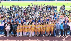 彰化縣適應體育田徑賽 有愛無礙