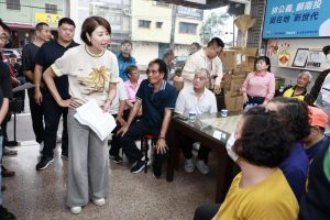 許淑華會勘多處農水路 簽核近1200萬經費改善