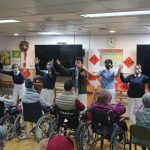 青銀共融春日暖 慈少陪伴長者樂開懷