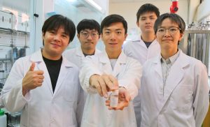 中山大化學系團隊 研發「一鍋燉煮」合成法