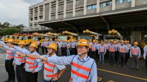 驚蟄日誓師 台電宣示穩定供電使命必達