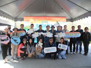 布袋候鳥季登場 千羽齊聚展現國家級濕地風采