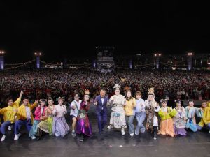 明華園經典大戲「花燈六百年」 點亮2026台灣燈會