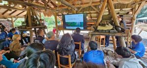 八斗高中森林教育講座 邀日本達人分享