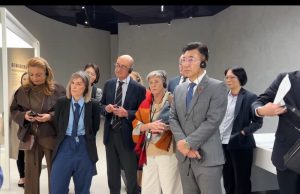 江啟臣接待西班牙國會議員訪問團