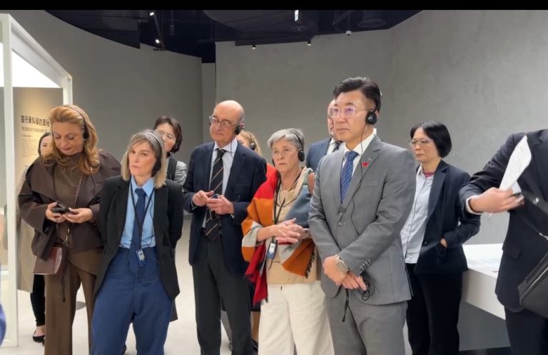 江啟臣接待西班牙國會議員訪問團