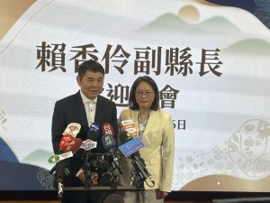 苗縣府新增副縣長 苗栗女兒賴香伶就任