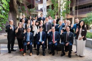 陳其邁攜中山大學 深入亞利桑那大學