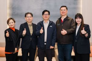 陳其邁攜熊本縣跨海合體 首創台日城市聯合訪美