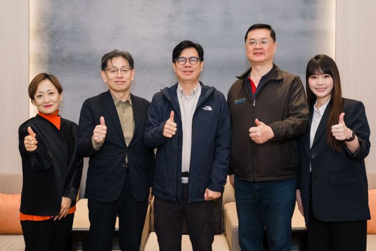 陳其邁攜熊本縣跨海合體 首創台日城市聯合訪美