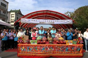 員林市地重劃區4路口打通拓寬工程開工