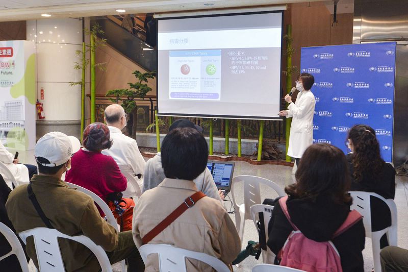 定期抹片揪出癌前病變 子宮頸癌早篩守護女性健康