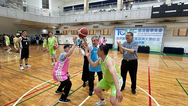 TCMF協力盃籃球邀請賽 以球會友共倡健康生活