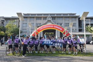 臺南慈中單車成年禮 以70公里意志力跨越成長分水嶺