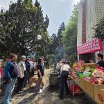 林保署南投分署榮民塔 舉行春季祭典