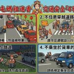 白沙屯媽祖進香將登場 苗警推「4不」護交安