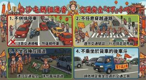 白沙屯媽祖進香將登場 苗警推「4不」護交安