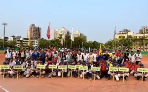 高雄中區扶輪盃 青少年棒球邀請賽開打