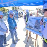 議會農林委員會 考察鳳山及仁武防洪工程