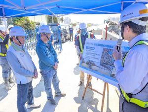 議會農林委員會 考察鳳山及仁武防洪工程